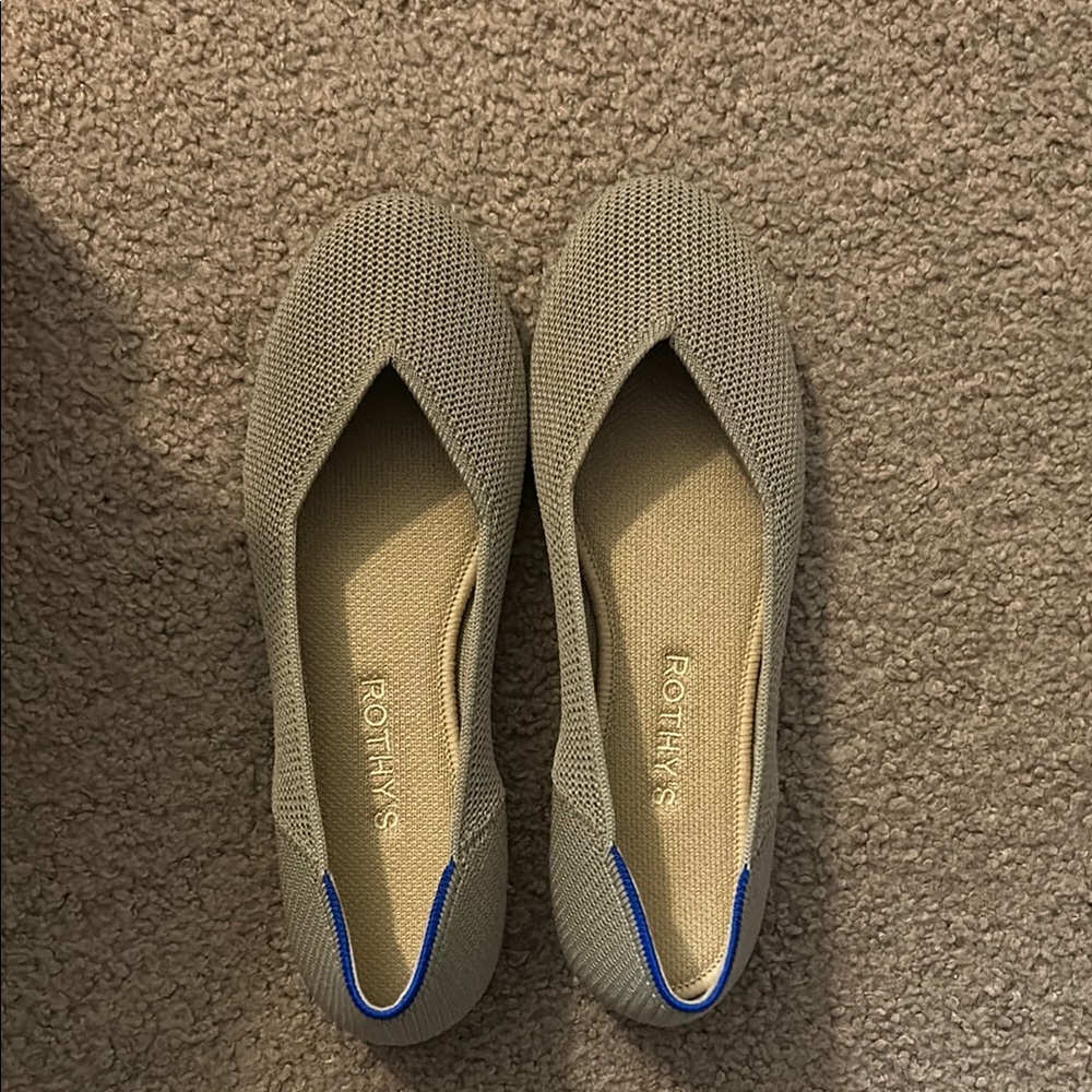 Rothy’s The Flat in Khaki